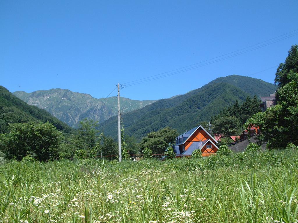 Tanigawadake Raspberry Youth Hostel Minakami Eksteriør bilde
