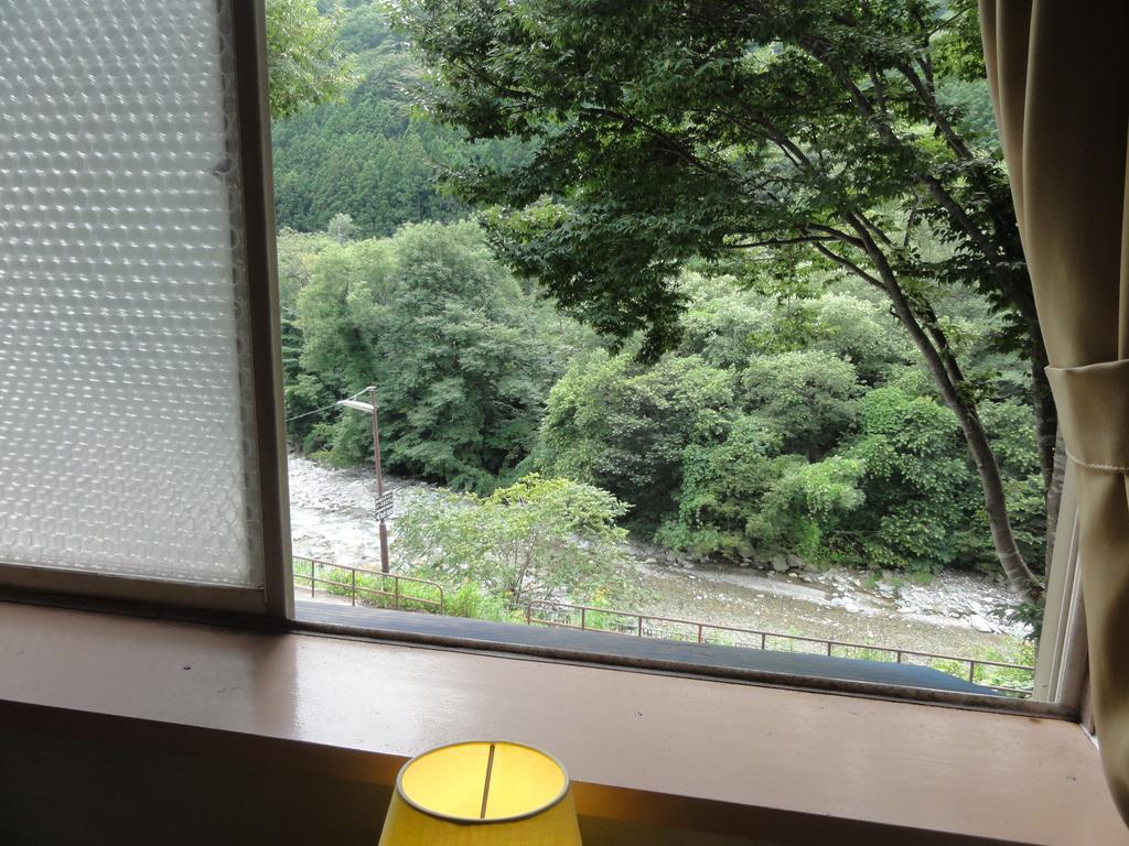 Tanigawadake Raspberry Youth Hostel Minakami Rom bilde