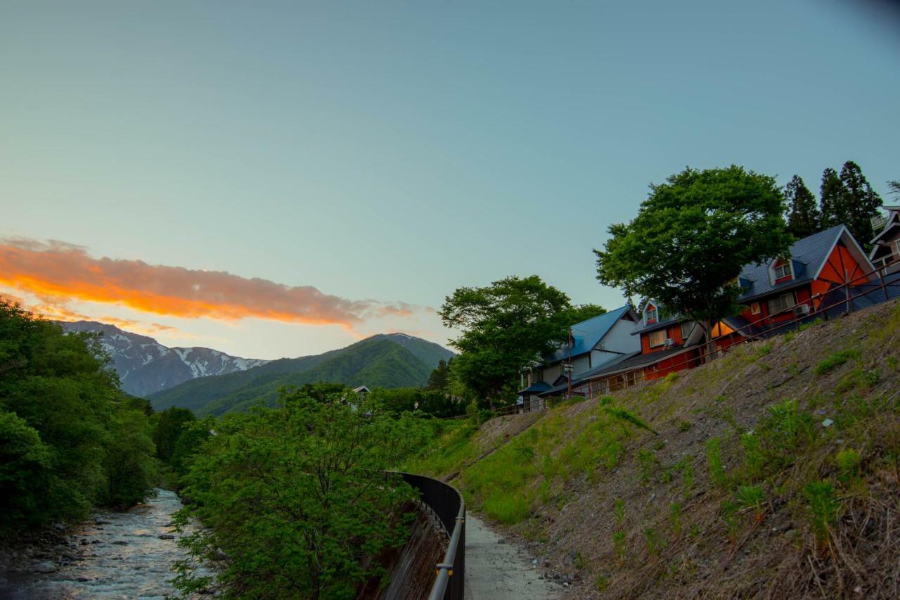Tanigawadake Raspberry Youth Hostel Minakami Eksteriør bilde